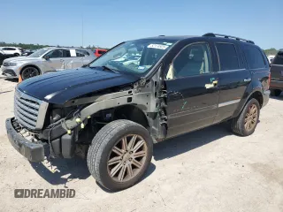 2008 Chrysler Aspen Limited with VIN 1A8HX58208F133442, listed as a Copart auction lot 52174925 with 164,337 mi miles and Salvage Title. Bid and sale history available at DreamBid. Image 1.