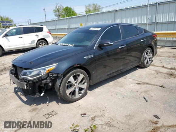 2020 Kia Optima LX z VIN 5XXGT4L35LG399462, wystawiony jako Copart lot #56368455 z przebiegiem 108 889 mil mil oraz Szkoda całkowita • Salvage title. Historia ofert i sprzedaży dostępna na DreamBid. Obrazek 1.
