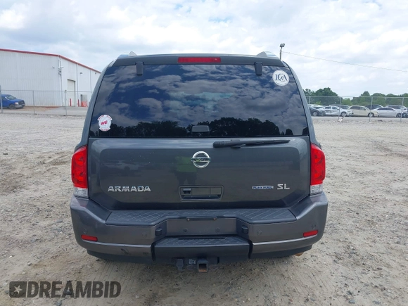 2012 Nissan Armada SV z VIN 5N1BA0ND5CN613266, wystawiony jako IAAI lot #42219986 z przebiegiem 223 319 mil mil oraz . Historia ofert i sprzedaży dostępna na DreamBid. Obrazek 16.