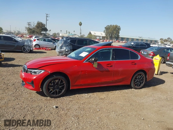 2020 BMW 3 Series 330i with VIN WBA5R1C0XLFH84640, listed as a IAAI auction lot 41403763 with 86,957 mi miles and . Bid and sale history available at DreamBid. Image 14.