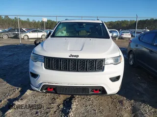2017 Jeep Grand Cherokee Overland with VIN 1C4RJFCG8HC641729, listed as a IAAI auction lot 41233125 with 116,874 mi miles. Bid and sale history available at carsss.com. Image 12.