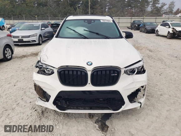 2021 BMW X3 M с VIN 5YMTS0C04M9G57284, выставлен на аукционе Copart как лот 79072684 с пробегом Не указан миль и Списание • Salvage title. История ставок и продаж доступна на DreamBid. Изображение 5.
