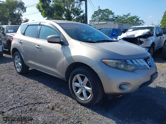 2010 Nissan Murano LE with VIN JN8AZ1MW5AW137548, listed as a IAAI auction lot 41248731 with 86,462 mi miles. Bid and sale history available at carsss.com. Image 1.