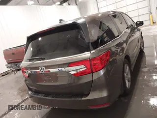 2019 Honda Odyssey EX with VIN 5FNRL6H56KB091734, listed as a IAAI auction lot 41992296 with 97,236 mi miles. Bid and sale history available at carsss.com. Image 16.