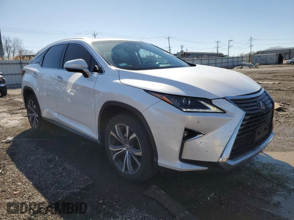 2017 Lexus RX with VIN 2T2ZZMCA8HC050098, listed as a Copart auction lot 48070025 with 99,279 mi miles and Salvage Title. Bid and sale history available at carsss.com. Image 4.