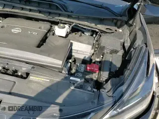 2023 Nissan Murano SV with VIN 5N1AZ2BS7PC112450, listed as a Copart auction lot 65323225 with 21,888 mi miles and Salvage title. Bid and sale history available at DreamBid. Image 14.