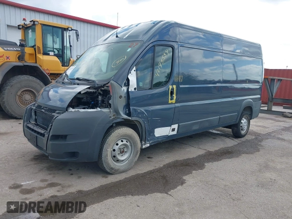 2018 Ram ProMaster Cargo with VIN 3C6TRVDG9JE159526, listed as a IAAI auction lot 42143534 with 54,123 mi miles and . Bid and sale history available at DreamBid. Image 18.