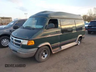 1999 Dodge Cargo Conversion with VIN 2B6HB11Y8XK546999, listed as a IAAI auction lot 40672821 with 132,502 mi miles and . Bid and sale history available at DreamBid. Image 2.