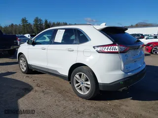 2017 Ford Edge SEL with VIN 2FMPK4J93HBC46835, listed as a IAAI auction lot 41893501 with 244,618 mi miles. Bid and sale history available at carsss.com. Image 3.