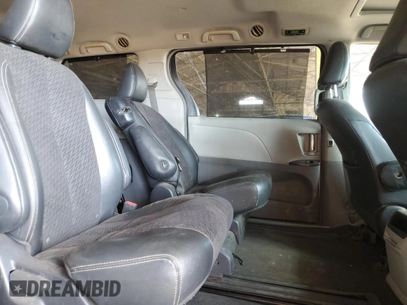 2011 Toyota Sienna SE with VIN 5TDXK3DC6BS081102, listed as a Copart auction lot 55336735 with 238,234 mi miles and Clean title. Bid and sale history available at DreamBid. Image 10.