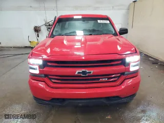 2016 Chevrolet Silverado 1500 Custom with VIN 1GCVKPEC5GZ350418, listed as a Copart auction lot 86766594 with 134,844 mi miles and Clean Title. Bid and sale history available at carsss.com. Image 5.