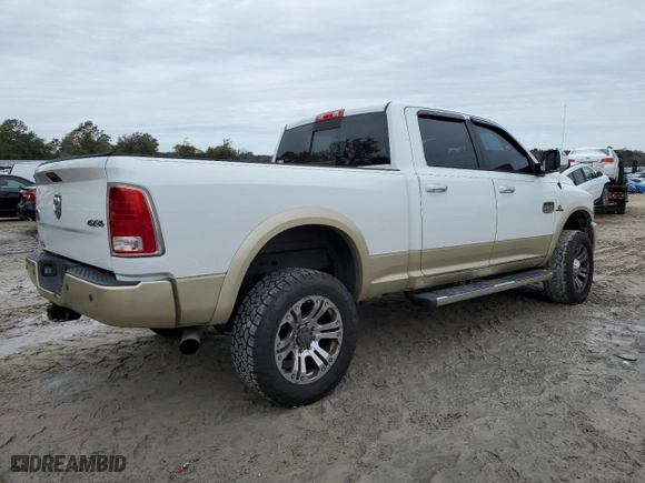 2014 Ram 2500 Longhorn with VIN 3C6UR5GL2EG266103, listed as a Copart auction lot 41712335 with 169,125 mi miles and Salvage Title. Bid and sale history available at carsss.com. Image 3.
