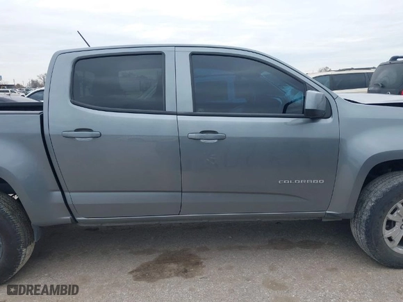 2022 Chevrolet Colorado 2WD LT with VIN 1GCGSCEA7N1293649, listed as a IAAI auction lot 41257494 with 110,905 mi miles. Bid and sale history available at carsss.com. Image 13.