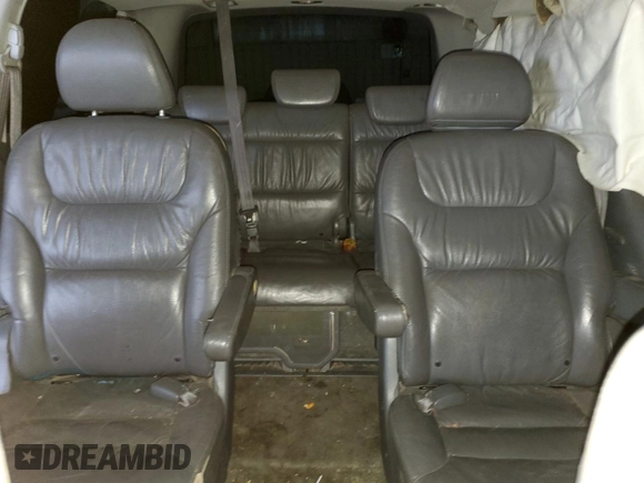 2006 Honda Odyssey EX-L with VIN 5FNRL38646B000103, listed as a Copart auction lot 49011715 with 240,268 mi miles and Salvage Title. Bid and sale history available at carsss.com. Image 10.