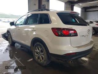 2015 Mazda CX-9 Touring with VIN JM3TB3CV0F0466205, listed as a IAAI auction lot 41871935 with 130,313 mi miles. Bid and sale history available at carsss.com. Image 3.