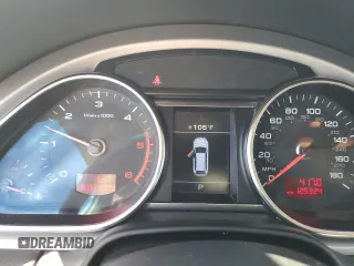 2010 Audi Q7 Premium Plus с VIN WA1LMAFE5AD000865, выставлен на аукционе Copart как лот 57722955 с пробегом 125 324 миль миль и Списание • Salvage title. История ставок и продаж доступна на DreamBid. Изображение 9.