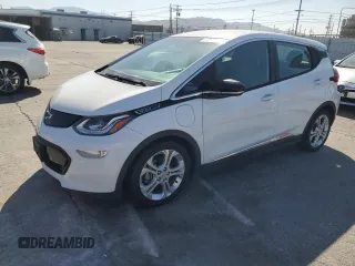 2018 Chevrolet Bolt EV LT with VIN 1G1FW6S0XJ4118083, listed as a Copart auction lot 57872395 with 95,026 mi miles and Salvage title. Bid and sale history available at DreamBid. Image 1.