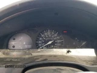 1997 Toyota Tercel CE z VIN JT2AC52L7V0212023, wystawiony jako Copart lot #49150285 z przebiegiem 74 742 mil mil oraz Czysty tytuł • Clean title. Historia ofert i sprzedaży dostępna na DreamBid. Obrazek 9.