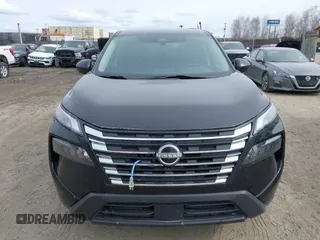 2024 Nissan Rogue S with VIN 5N1BT3AB9RC705971, listed as a IAAI auction lot 42101094 with 18,403 mi miles. Bid and sale history available at carsss.com. Image 12.