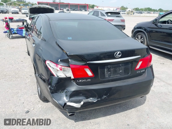 2008 Lexus ES 350 with VIN JTHBJ46G282195700, listed as a IAAI auction lot 41851493 with 198,168 mi miles. Bid and sale history available at carsss.com. Image 6.