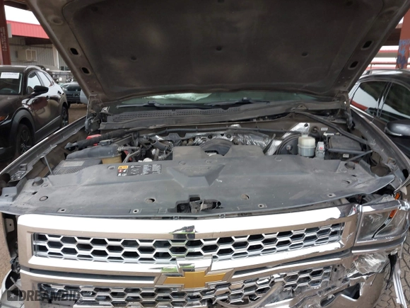 2014 Chevrolet Silverado 1500 LT with VIN 3GCUKREH6EG381743, listed as a IAAI auction lot 41583823 with 141,671 mi miles. Bid and sale history available at carsss.com. Image 10.