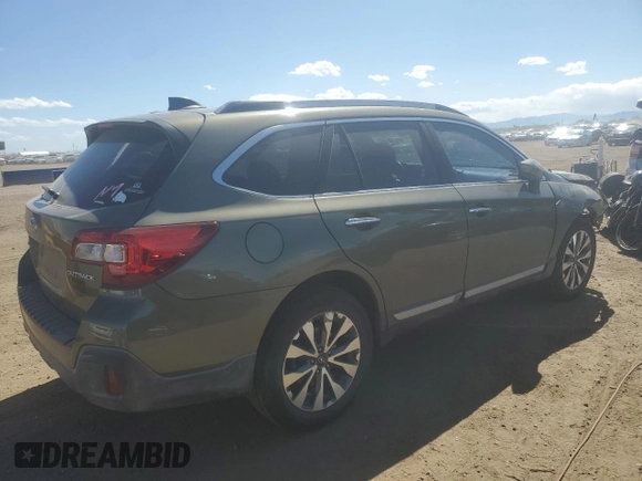 2019 Subaru Outback Touring z VIN 4S4BSATCXK3343961, wystawiony jako Copart lot #56725725 z przebiegiem 79 601 mil mil oraz Szkoda całkowita • Salvage title. Historia ofert i sprzedaży dostępna na DreamBid. Obrazek 3.