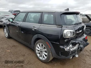 2017 MINI Clubman Cooper S with VIN WMWLU5C52H2E82086, listed as a Copart auction lot 81605174 with 69,134 mi miles and Salvage Title. Bid and sale history available at carsss.com. Image 2.
