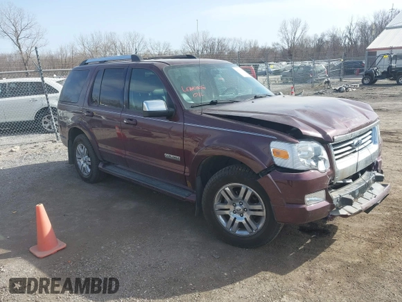2006 Ford Explorer Limited with VIN 1FMEU75846UB40115, listed as a IAAI auction lot 41795679 with 130,675 mi miles and . Bid and sale history available at DreamBid. Image 1.