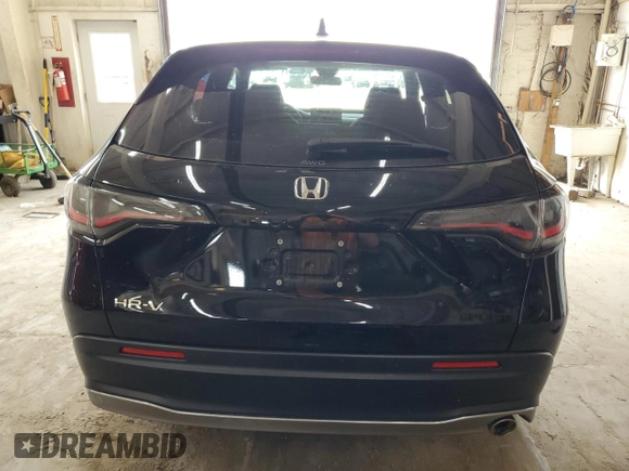 2024 Honda HR-V Sport с VIN 3CZRZ2H53RM735116, выставлен на аукционе Copart как лот 60869905 с пробегом 20 047 миль миль и Списание • Salvage title. История ставок и продаж доступна на DreamBid. Изображение 6.