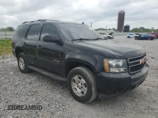2012 Chevrolet Tahoe LT with VIN 1GNSKBE07CR182889, listed as a Copart auction lot 51944005 with 184,085 mi miles and Salvage title. Bid and sale history available at DreamBid. Image 4.