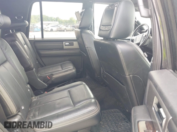 2015 Ford Expedition Platinum with VIN 1FMJU1MT5FEF12993, listed as a IAAI auction lot 42307733 with 135,511 mi miles and . Bid and sale history available at DreamBid. Image 8.