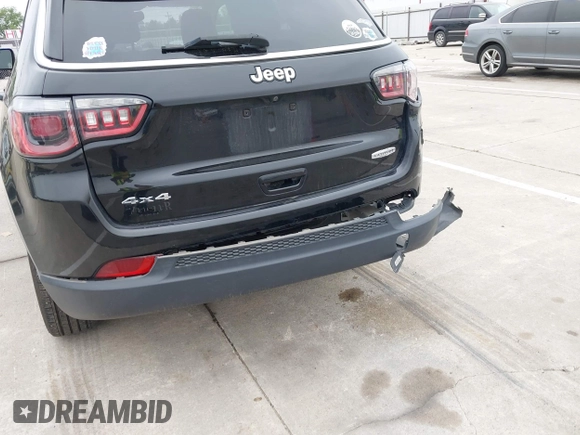 2018 Jeep Compass Latitude с VIN 3C4NJDBBXJT222915, выставлен на аукционе IAAI как лот 42363416 с пробегом 107 377 миль миль и . История ставок и продаж доступна на DreamBid. Изображение 17.