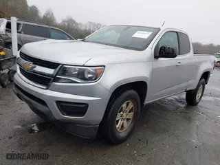 2016 Chevrolet Colorado 2WD WT with VIN 1GCHSBEA1G1118752, listed as a IAAI auction lot 41568492 with 106,630 mi miles. Bid and sale history available at carsss.com. Image 18.