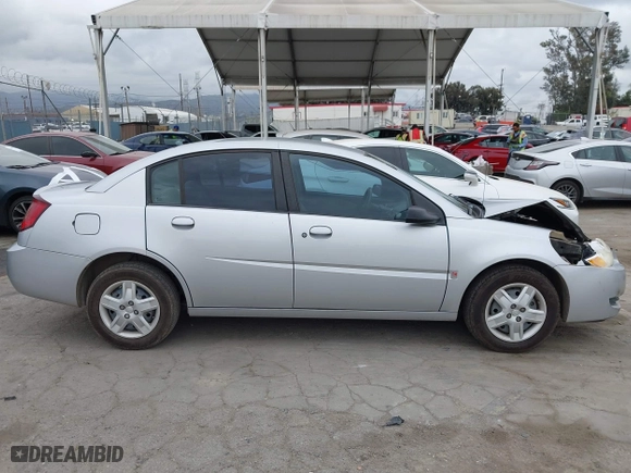 2006 Saturn ION with VIN 1G8AJ55F16Z115491, listed as a IAAI auction lot 42068411 with 137,266 mi miles. Bid and sale history available at carsss.com. Image 13.