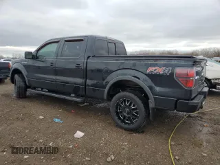 2012 Ford F-150 XL with VIN 1FTFW1EF2CFC43547, listed as a Copart auction lot 51164065 with 101,111 mi miles and Salvage Title. Bid and sale history available at carsss.com. Image 2.