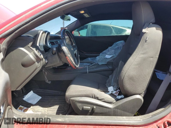 2014 Chevrolet Camaro LT with VIN 2G1FB1E33E9260332, listed as a Copart auction lot 52149035 with 210,036 mi miles and Salvage title. Bid and sale history available at DreamBid. Image 7.
