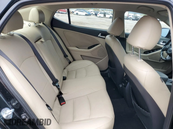2014 Kia Optima EX with VIN KNAGN4AD0E5068864, listed as a Copart auction lot 64991005 with 125,108 mi miles and Salvage title. Bid and sale history available at DreamBid. Image 10.