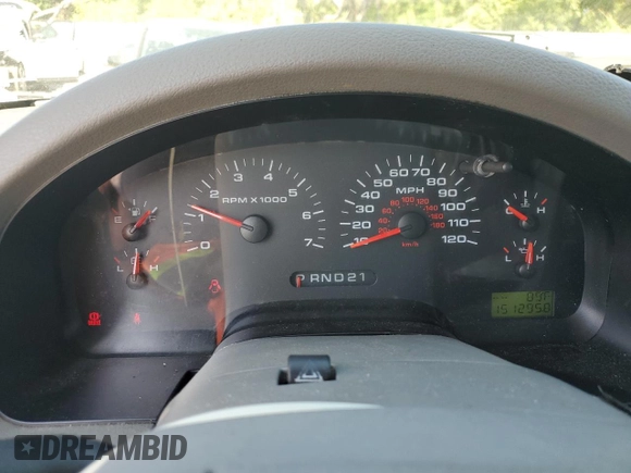 2005 Ford F-150 XLT z VIN 1FTPX125X5FB26699, wystawiony jako Copart lot #57386895 z przebiegiem 151 295 mil mil oraz Szkoda całkowita • Salvage title. Historia ofert i sprzedaży dostępna na DreamBid. Obrazek 9.