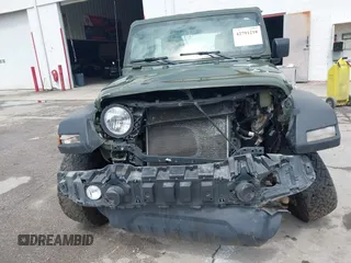 2021 Jeep Wrangler Unlimited Sport S с VIN 1C4HJXDNXMW553207, выставлен на аукционе IAAI как лот 42791218 с пробегом 69 770 миль миль и . История ставок и продаж доступна на DreamBid. Изображение 12.
