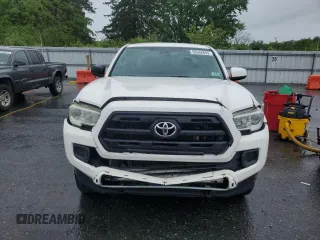 2017 Toyota Tacoma SR z VIN 5TFAX5GN8HX079645, wystawiony jako Copart lot #56342845 z przebiegiem 223 211 mil mil oraz Czysty tytuł • Clean title. Historia ofert i sprzedaży dostępna na DreamBid. Obrazek 5.