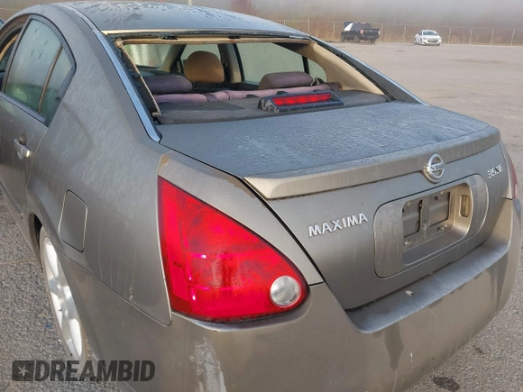2004 Nissan Maxima SE with VIN 1N4BA41E84C839072, listed as a IAAI auction lot 41781618 with 139,093 mi miles and . Bid and sale history available at DreamBid. Image 6.