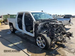 2017 Chevrolet Silverado 1500 LTZ with VIN 3GCPCSEC8HG285929, listed as a Copart auction lot 74807944 with Not Provided miles and Salvage Title. Bid and sale history available at DreamBid. Image 4.