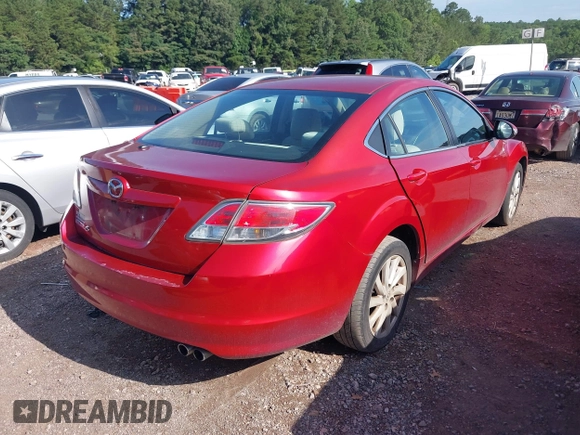 2012 Mazda 6 i Touring Plus z VIN 1YVHZ8EH6C5M15895, wystawiony jako IAAI lot #42501260 z przebiegiem 285 513 mil mil oraz . Historia ofert i sprzedaży dostępna na DreamBid. Obrazek 4.