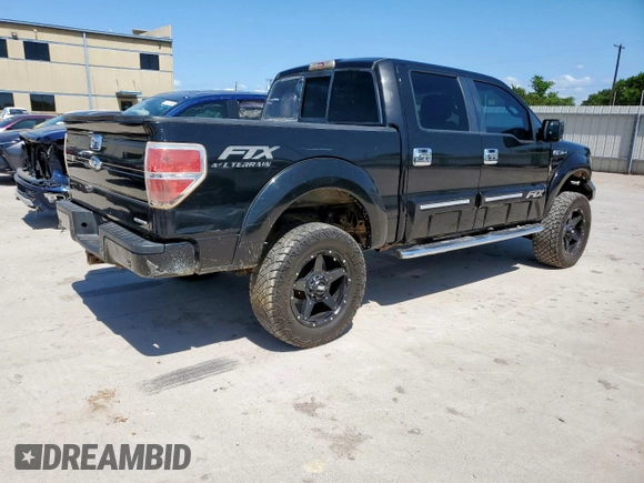 2012 Ford F-150 XL with VIN 1FTFW1EF4CFB65725, listed as a Copart auction lot 61104355 with 160,932 mi miles and Clean title. Bid and sale history available at DreamBid. Image 3.