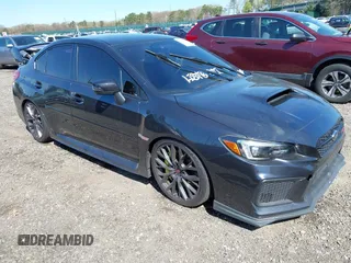 2019 Subaru WRX STI with VIN JF1VA2R61K9817472, listed as a IAAI auction lot 42106249 with 44,724 mi miles and . Bid and sale history available at DreamBid. Image 1.