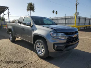 2022 Chevrolet Colorado 2WD LT with VIN 1GCHSCEAXN1156483, listed as a Copart auction lot 53732195 with 71,001 mi miles and Clean Title. Bid and sale history available at carsss.com. Image 1.