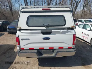 2017 Ford F-150 XL with VIN 1FTEX1E82HFA67391, listed as a IAAI auction lot 41783532 with 195,258 mi miles. Bid and sale history available at carsss.com. Image 16.