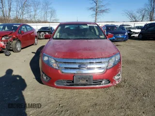 2010 Ford Fusion SE with VIN 3FAHP0HA3AR214595, listed as a Copart auction lot 42950015 with 122,991 mi miles and Clean Title. Bid and sale history available at carsss.com. Image 5.