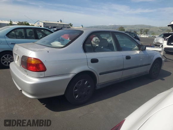 1999 Honda Civic LX z VIN 2HGEJ6675XH562090, wystawiony jako Copart lot #54111445 z przebiegiem 202 417 mil mil oraz Czysty tytuł • Clean title. Historia ofert i sprzedaży dostępna na DreamBid. Obrazek 3.