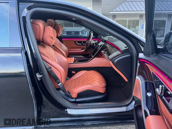 2022 Mercedes-Benz S 580 с VIN W1K6G7GB4NA149895, выставлен на аукционе Copart как лот 57361415 с пробегом 74 569 миль миль и Чистый • Clean title. История ставок и продаж доступна на DreamBid. Изображение 5.